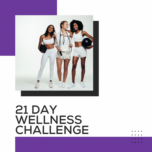 Transform in 21 Days : Your Wellness Journey Starts Here